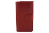 Damski portfel skórzany - Barberini's - Czerwony