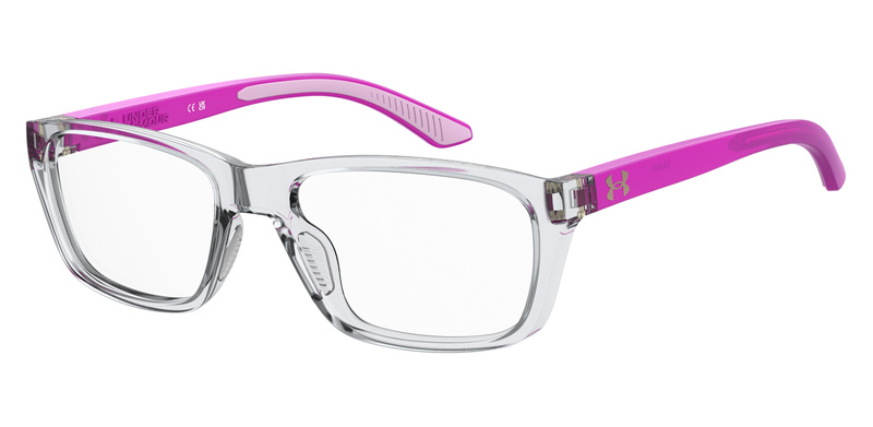Okulary UNDER ARMOUR UA90113DVE915. Okulary, Kolor przezroczysty. Dziecko.