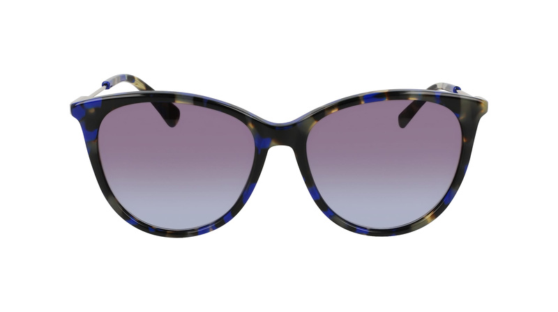 Okulary LONGCHAMP LO746S5516430. Okulary przeciwsłoneczne, Kolor niebieski. Kobieta.
