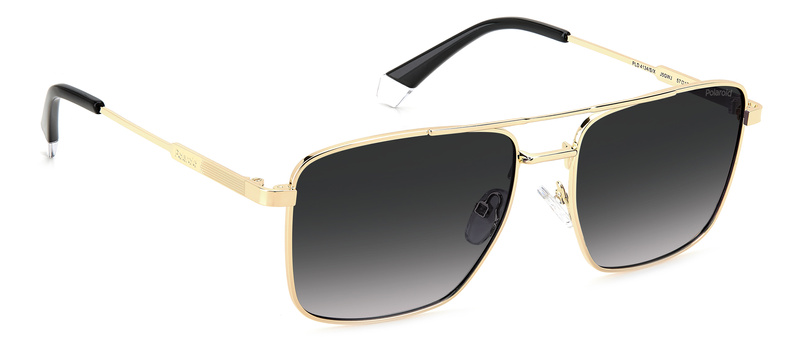 Okulary POLAROID PLD4134SXJ5GW. Okulary przeciwsłoneczne, Kolor złoty. Mężczyzna.