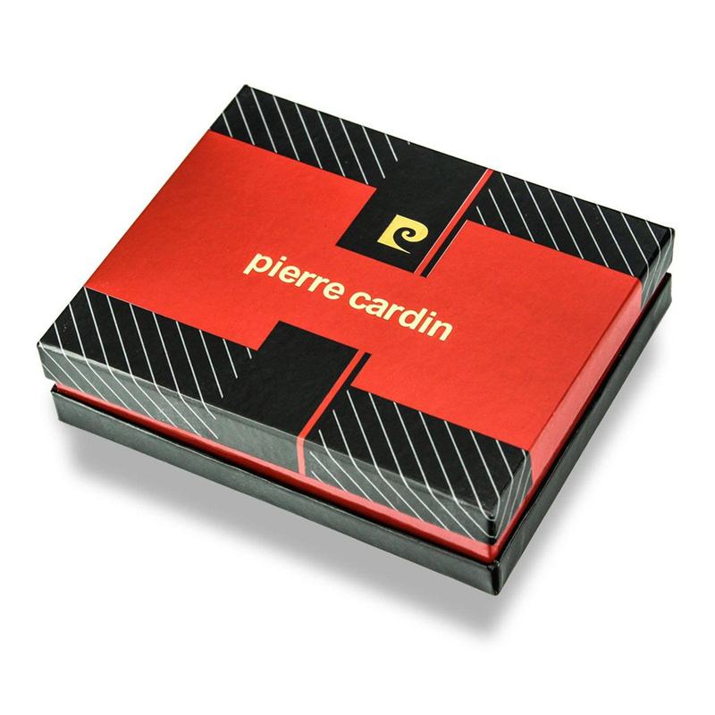 Skórzany męski portfel Pierre Cardin TILAK29 8824 RFID