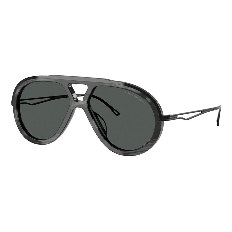 Okulary EMPORIO ARMANI EA4242U621187. Okulary przeciwsłoneczne, Kolor szary. Mężczyzna.