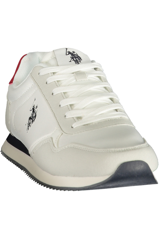 US POLO ASSN. BIAŁE OBUWIE SPORTOWE DLA MĘŻCZYZN