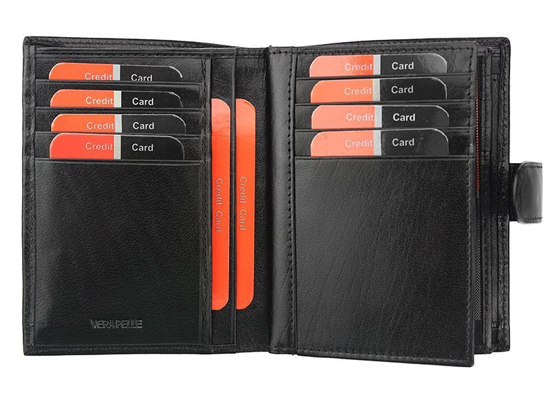 Skórzany męski portfel Pierre Cardin YS507.1 331A RFID