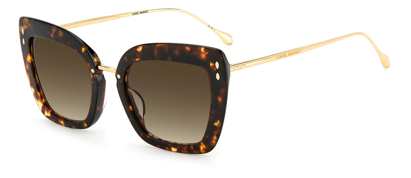 Okulary ISABEL MARANT IM0083GS2IK. Okulary przeciwsłoneczne, Kolor złoty. Kobieta.
