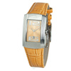 Zegarek CHRONOTECH CT7017L-07. Kwarcowy, Kolor pomarańczowy. Kobieta.