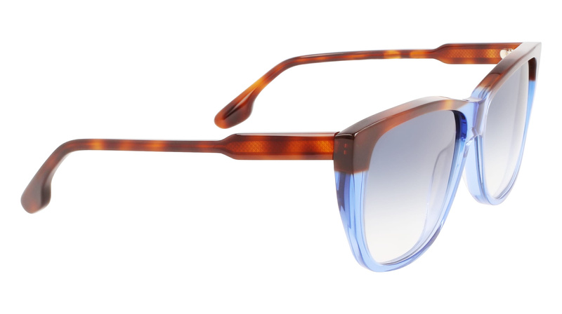 Okulary VICTORIA BECKHAM VB639S-418. Okulary przeciwsłoneczne, Kolor niebieski. Kobieta.