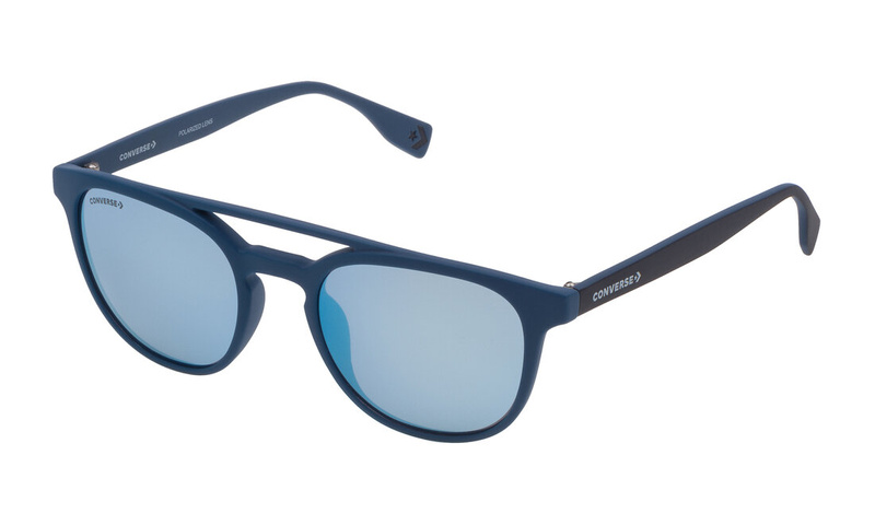 Okulary CONVERSE SCO049Q527A5B. Okulary przeciwsłoneczne, Kolor niebieski. Mężczyzna.