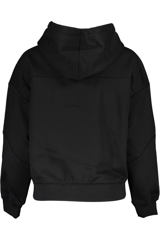 CZARNA BLUZA DAMSKA CALVIN KLEIN Z ZAMKIEM
