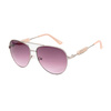Okulary GUESS GO00001-6010B. Okulary przeciwsłoneczne, Kolor szary. Kobieta.