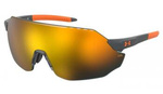 Okulary UNDER ARMOUR UAHALFTIMEF2M. Okulary przeciwsłoneczne, Kolor szary. Unisex.