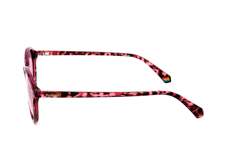 Okulary POLAROID PLD6125-S-0T4. Okulary przeciwsłoneczne, Kolor Hava Rosa. Unisex.