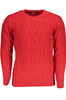 CZERWONY SWETER MĘSKI US GRAND POLO