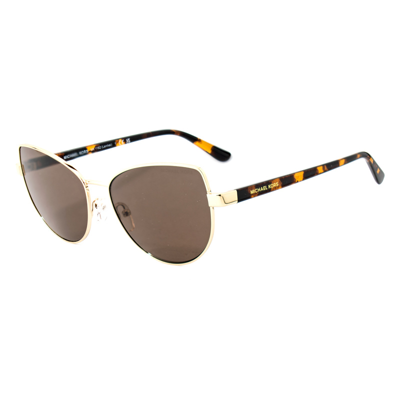 Okulary MICHAEL KORS MK-1162. Okulary przeciwsłoneczne, Kolor złoty. Kobieta.