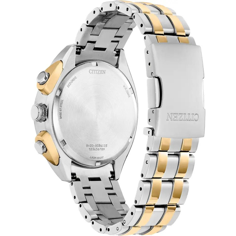 Zegarek CITIZEN CA4544-53L. Słoneczny, Kolor niebieski. Mężczyzna.