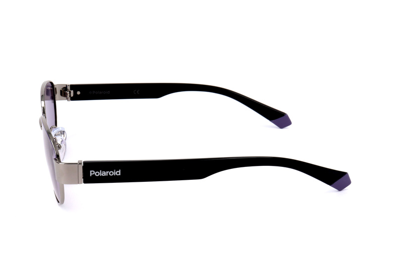 Okulary POLAROID PLD6123-S-YY5. Okulary przeciwsłoneczne, Kolor czarny. Unisex.