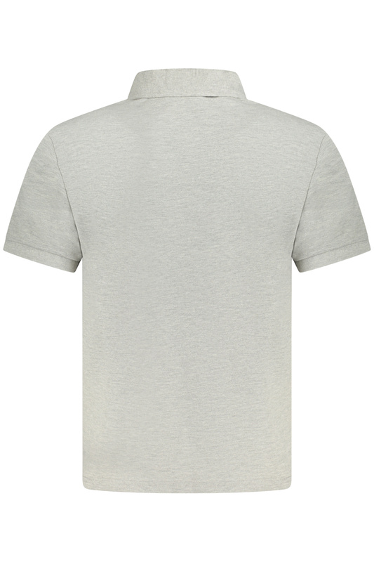 NORTH SAILS M�SKA KOSZULKA POLO Z KR�TKIM R�KAWEM W KOLORZE SZARYM