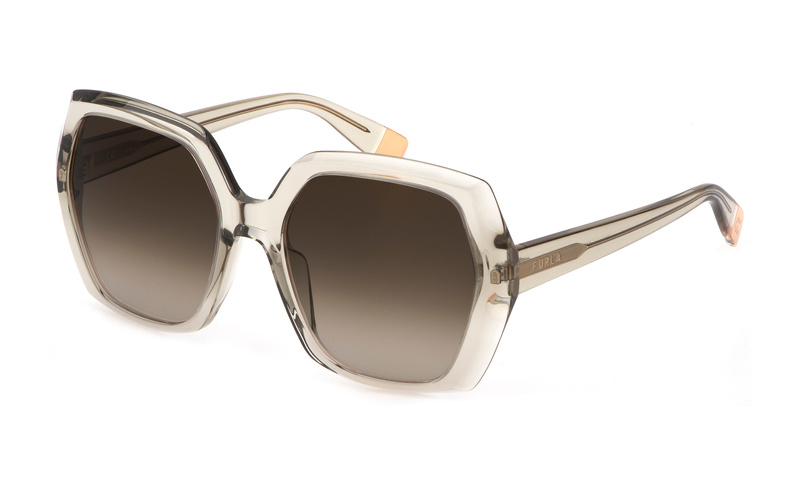 Damskie okulary przeciwsłoneczne Furla SFU620V5603GE