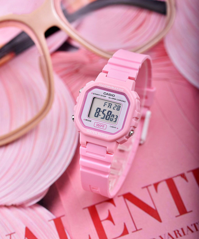 ZEGAREK DZIECIĘCY CASIO LA-20WH-1C + BOX (zd596f)