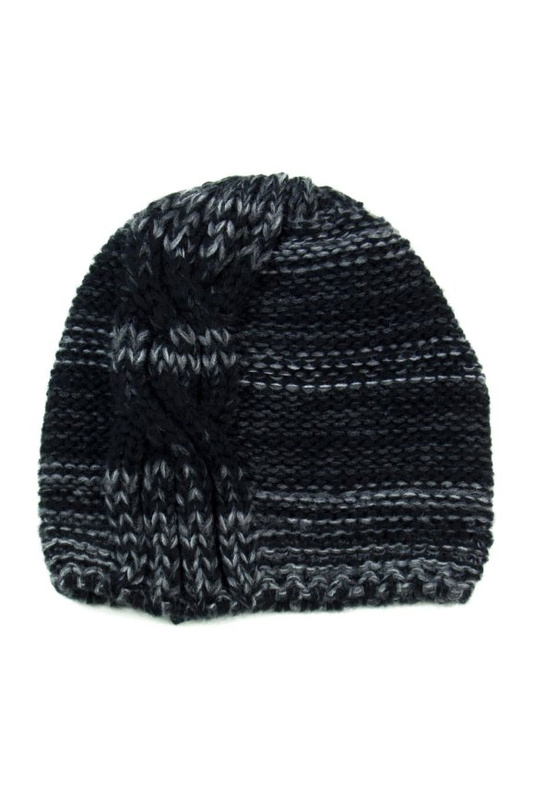 Polska czapka Warkocz w Melanżach