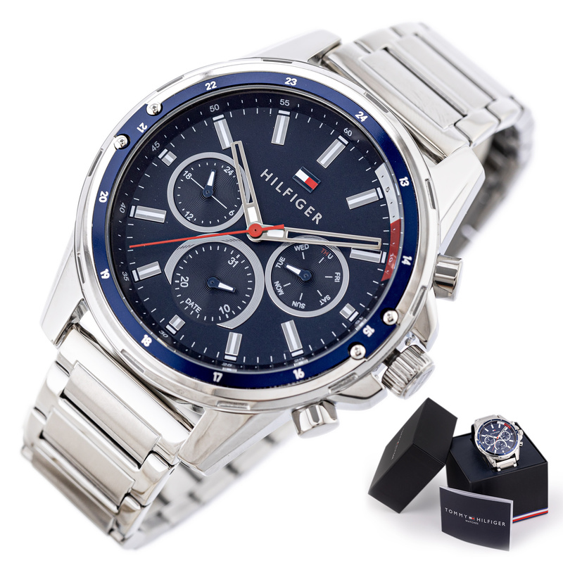 ZEGAREK MĘSKI TOMMY HILFIGER 1791937 MASON (zf065c)