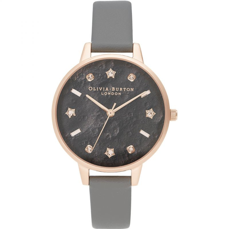 Zegarek OLIVIA BURTON OB16GH11. Kwarcowy, Kolor czarny. Kobieta.