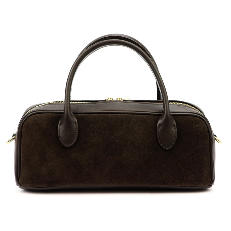 Luka mała torebka na ramię prostokątna listonoszka skóra naturalna kieszeń