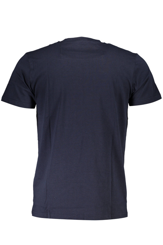 KOSZULKA Z KR�TKIM R�KAWEM CAVALLI CLASS M�SKA NIEBIESKA