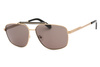 Okulary GUESS GU00015-6102A. Okulary przeciwsłoneczne, Kolor czarny. Mężczyzna.