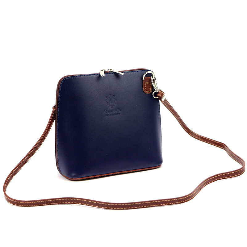 Barberinis damska listonoszka skóra naturalna torebka przez ramię