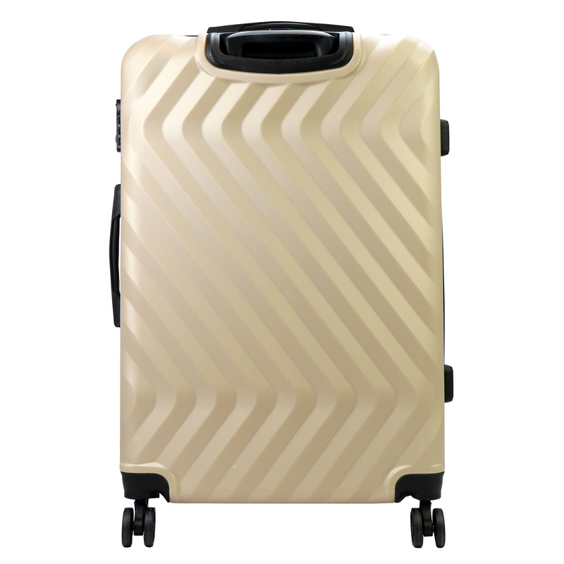 Pierre Cardin zestaw podróżny trzech walizek twarde ABS na kółkach