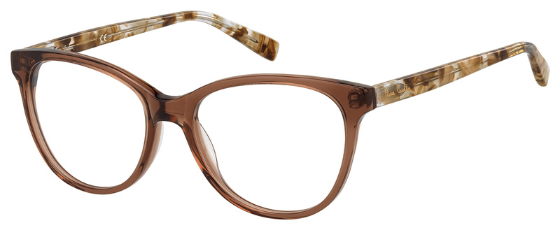 Okulary PIERRE CARDIN P.C.-8476-09Q. Okulary, Kolor brązowy. Kobieta.