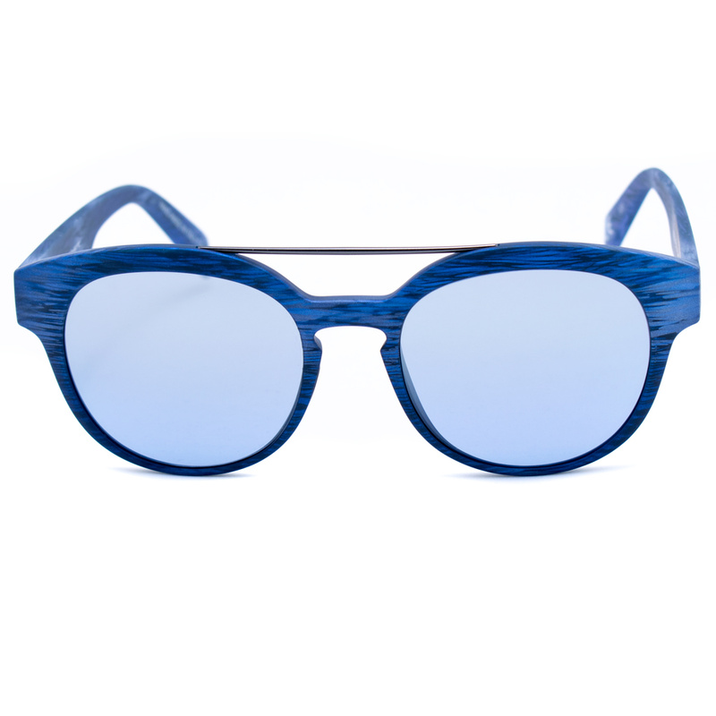 Okulary ITALIA INDEPENDENT 0900-BHS-020. Okulary przeciwsłoneczne, Kolor niebieski. Kobieta.