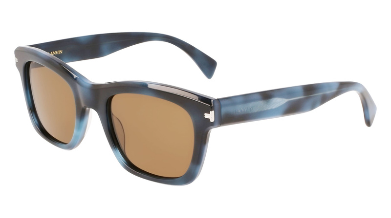 Okulary LANVIN LNV620S-425. Okulary przeciwsłoneczne, Kolor niebieski. Mężczyzna.