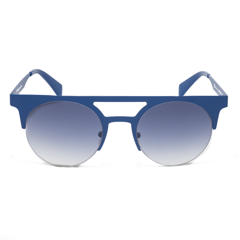 Okulary ITALIA INDEPENDENT 0026-055-000. Okulary przeciwsłoneczne, Kolor czerwony. Unisex.