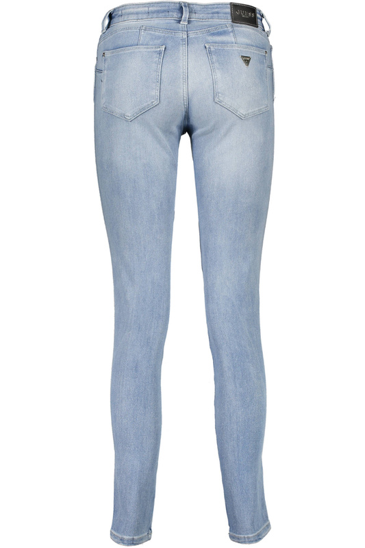 GUESS JEANS JEANS JEANS DAMSKI JASNY NIEBIESKI