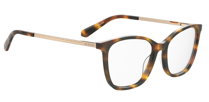 Okulary LOVE MOSCHINO MOL622086F416. Okulary, Kolor brązowy. Kobieta.