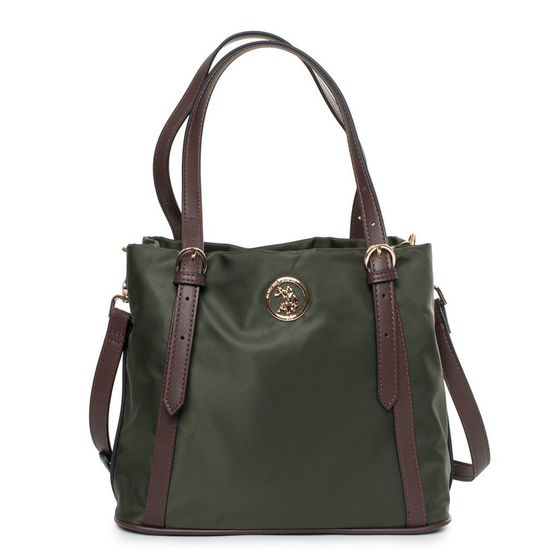 Torebka marki U.S. Polo Assn model BIUHU6200W kolor Zielony. Torebki damski. Sezon: Cały rok