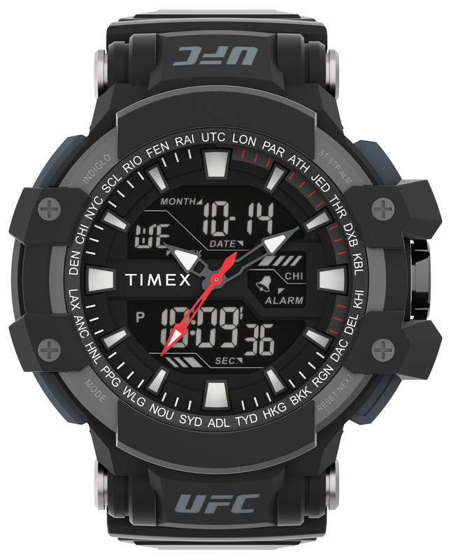 Zegarek TIMEX TW5M51800. Kwarcowy, Kolor czarny. Mężczyzna.