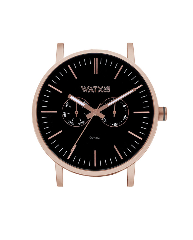 Zegarek WATXANDCO WXCA2745. Pudełko, Kolor czarny. Unisex.