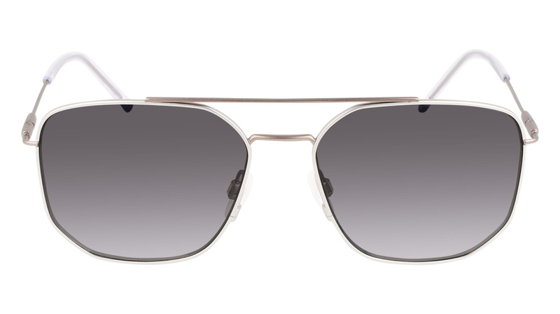 Okulary ZEISS ZS2210S56170. Okulary przeciwsłoneczne, Kolor szary. Mężczyzna.