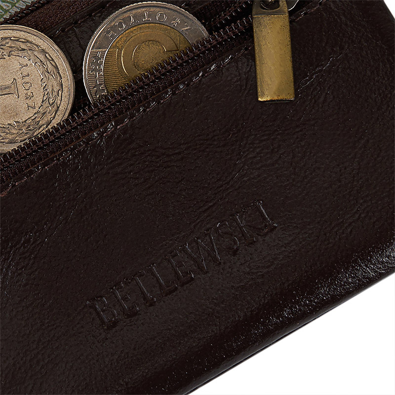 Etui na klucze CLASSIC brazowy