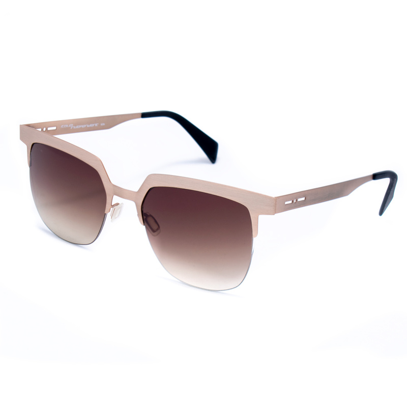 Okulary ITALIA INDEPENDENT 0503-121-000. Okulary przeciwsłoneczne, Kolor różowy. Unisex.