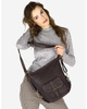 Torba skórzana dla wymagających z opcją plecak old school leather bag - MARCO MAZZINI ciemny brąz caffe