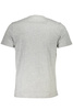 CAVALLI CLASS T-SHIRT Z KRÓTKIM RĘKAWEM MĘSKI SZARY