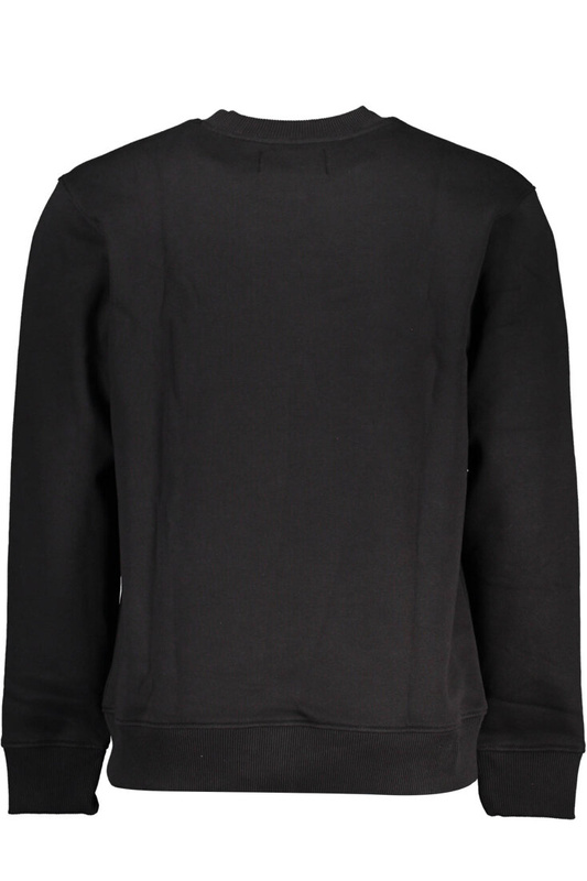 CALVIN KLEIN MĘSKA BLUZA BEZ ZAMKA, CZARNA