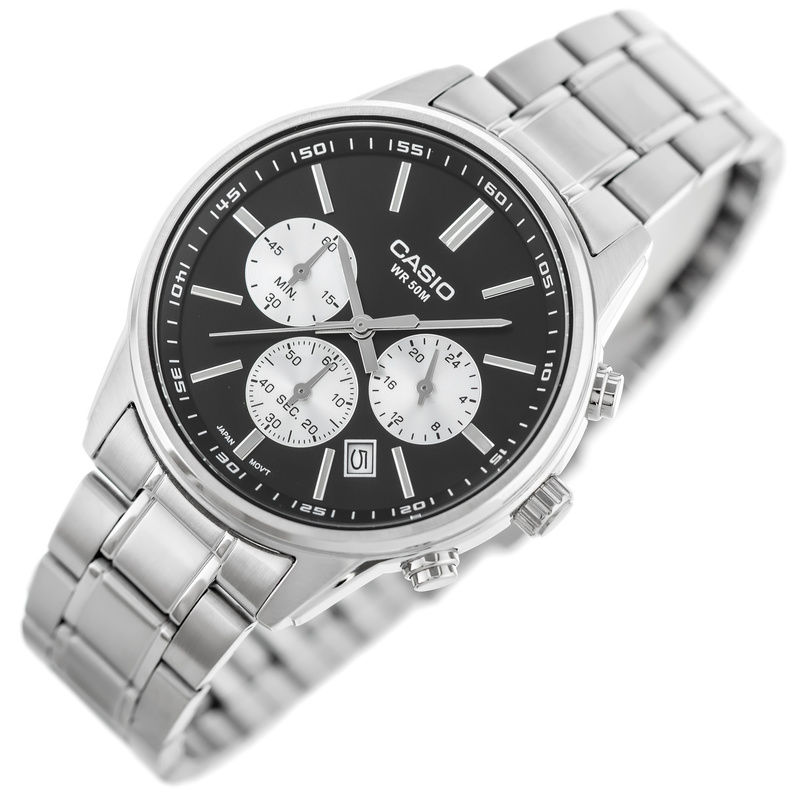 ZEGAREK MĘSKI CASIO MTP-E515D-2A1 (zd265b) + BOX