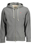 BLUZA LEVI'S Z ZAMKIEM MAN SZARA