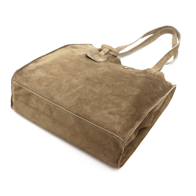 skóra zamsz Damski torebki skórzane Luka 25-041