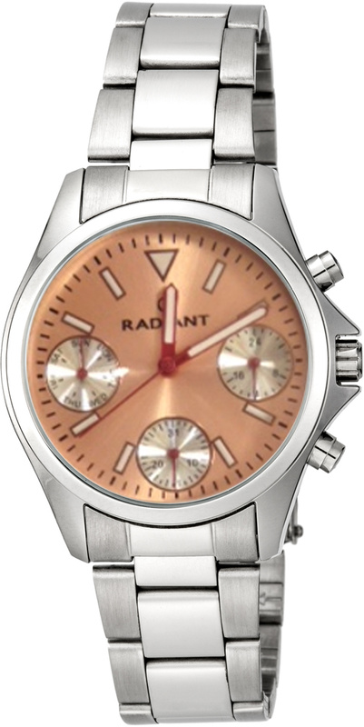 Zegarek RADIANT RA385705A. Kwarcowy, Kolor pomarańczowy. Unisex.